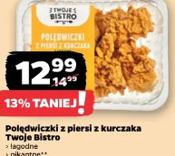 Polędwiczki z piersi z kurczaka Twoje Bistro
