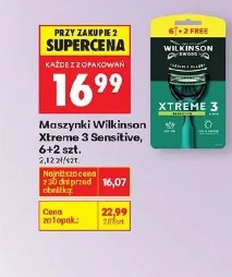 Wilkinson Xtreme 3 Sensitive maszynki