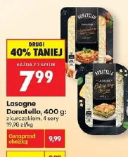 Lasagne Donatello