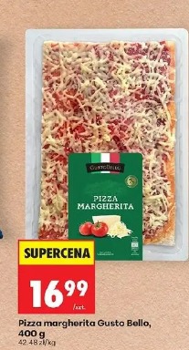 Pizza margherita Gusto Bello