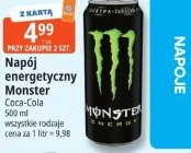 Napój energetyczny Monster