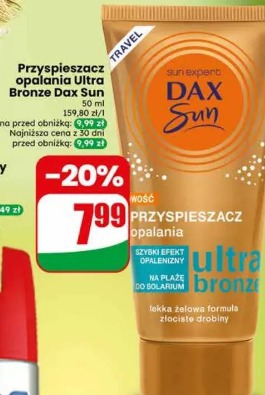 Przyspieszacz opalania Ultra Bronze Dax Sun