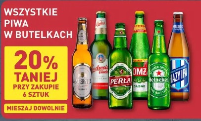 Wszystkie piwa w butelkach