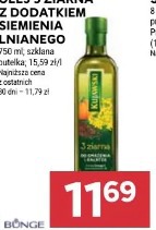 Olej 3 ziarna z dodatkiem siemienia lnianego