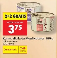 Karma dla kota Maxi Natural