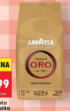 Kawa ziarnista Lavazza Qualità Oro