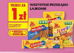Wszystkie przekąski Lajkonik