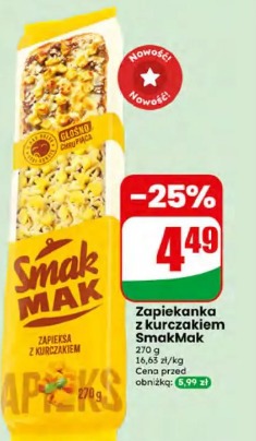 Zapiekanka z kurczakiem SmakMak
