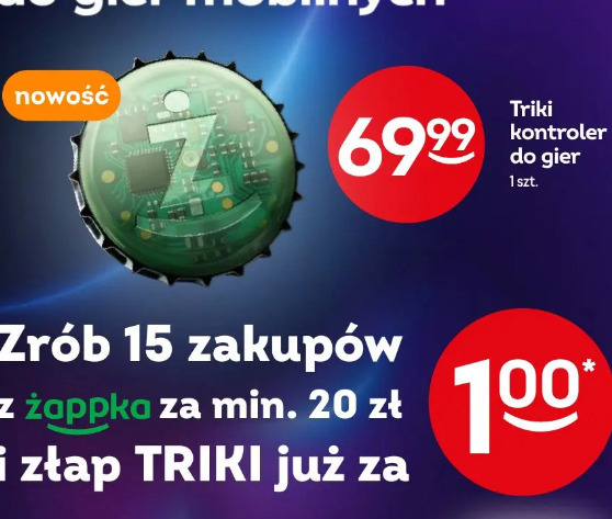 Triki kontroler do gier