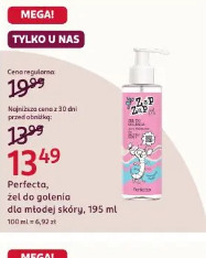 Perfecta, żel do golenia dla młodej skóry