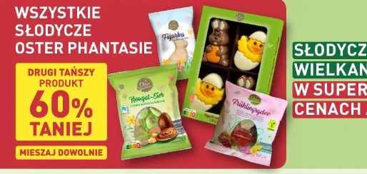 Wszystkie słodycze Oster Phantasie 