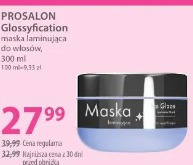 Prosalon Glossyfication maska laminująca do włosów