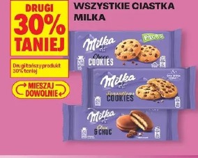 Wszystkie ciastka Milka