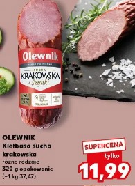 Kiełbasa sucha krakowska Olewnik
