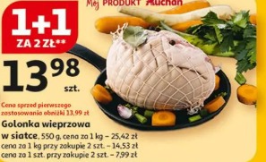 Golonka wieprzowa w siatce