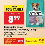 Karma dla psów małych ras Activ Pet