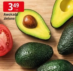 Awokado zielone