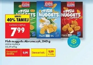 Fish nuggets Abramczyk