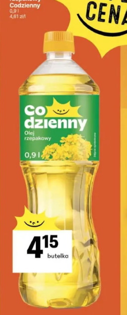 Olej rzepakowy Codzienny