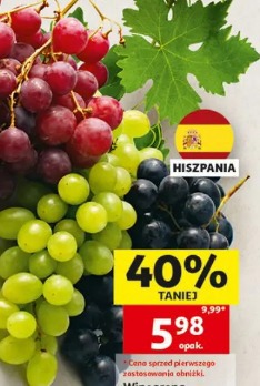 Winogrona bezpestkowe