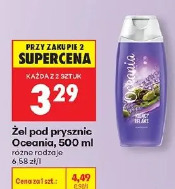 Żel pod prysznic Oceania