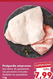 Podgardle wieprzowe