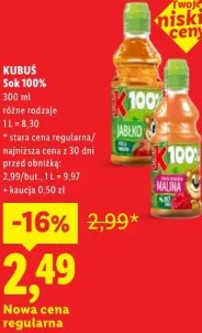 Kubuś Sok 100%