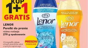 Lenor Perełki do prania