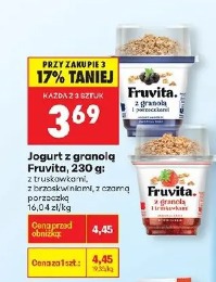 Jogurt z granolą Fruvita