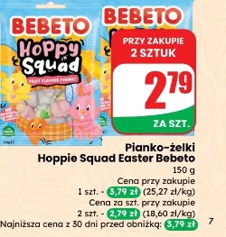 Pianko-żelki Hoppie Squad Easter Bebeto