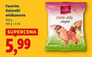 Favorina Galaretki wielkanocne