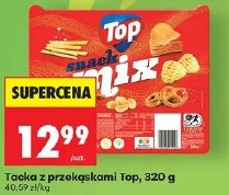 Tacka z przekąskami Top