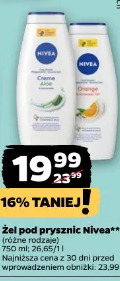 Żel pod prysznic Nivea