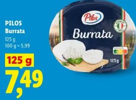 Pilos Burrata