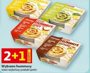 Wybrane hummusy