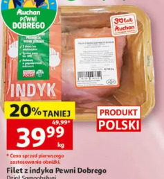 Filet z indyka Pewni Dobrego