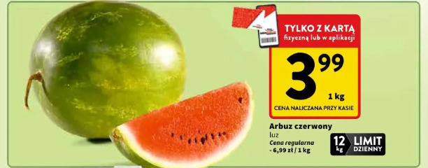 Arbuz czerwony