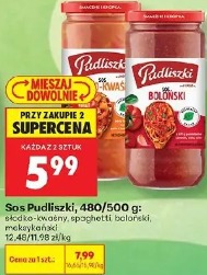 Pudliszki sos, 480/500 g