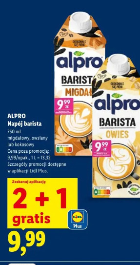 Alpro Napój barista