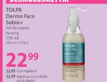Tołpa Dermo Face Sebio+ żel do mycia twarzy