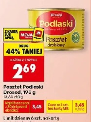 Pasztet Podlaski Drosed