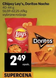 Chipsy Lay's, Doritos Nacho
