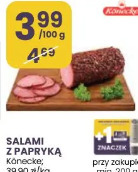 Salami z papryką Koneckie