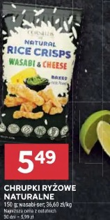 Chrupki ryżowe naturalne