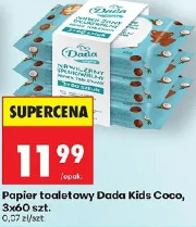 Papier toaletowy Dada Kids Coco