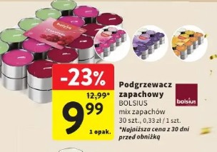 Podgrzewacz zapachowy Bolsius