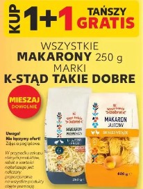 Wszystkie makarony 250 g marki K-Stąd Takie Dobre