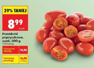 Pomidorki papryczkowe