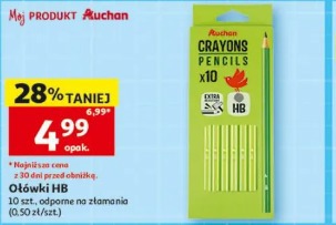Crayons pencils Auchan