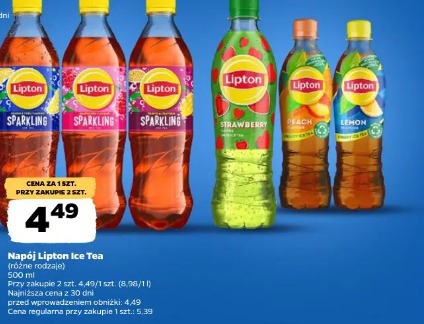 Napój Lipton Ice Tea